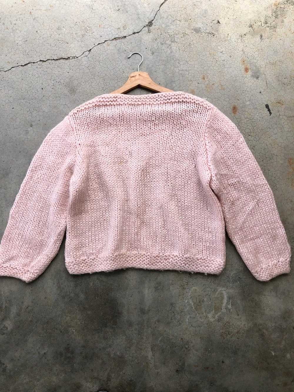 Designer × Homespun Knitwear × Vintage 💥Japanese… - image 6