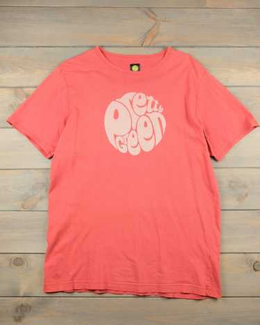 Pretty Green × Streetwear pretty green red tee big