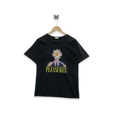 Designer × Pleasures ‘Rare!! PLEASURES Graphic T-… - image 1