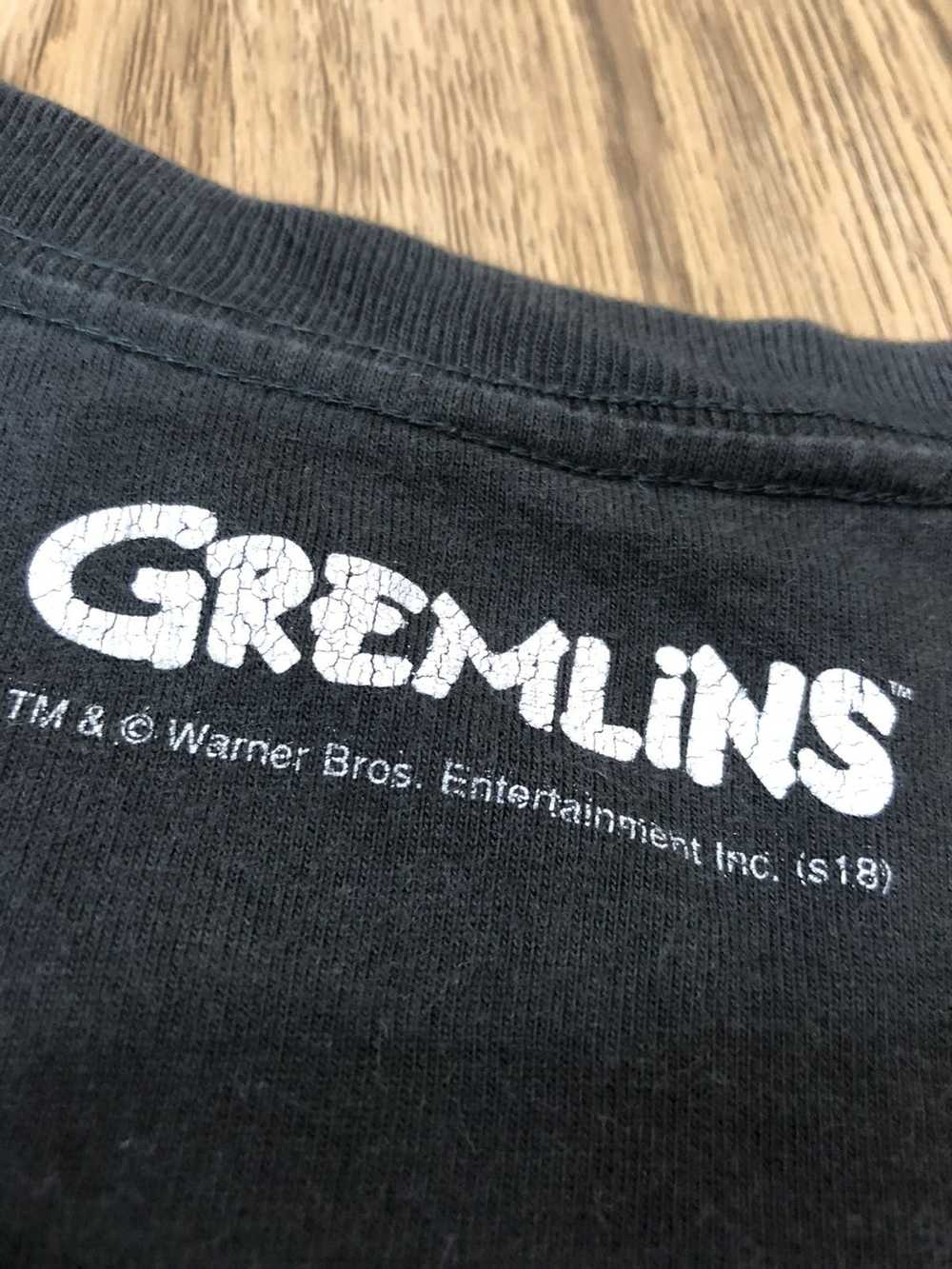 Movie Warner Bros Gremlins tee - image 8