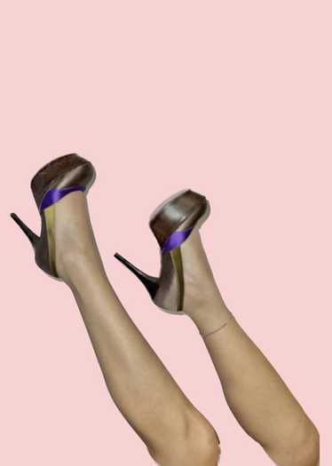 Marni Marni Satin Platform Heels