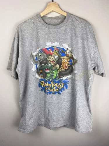 Vintage rainforest cafe t - Gem