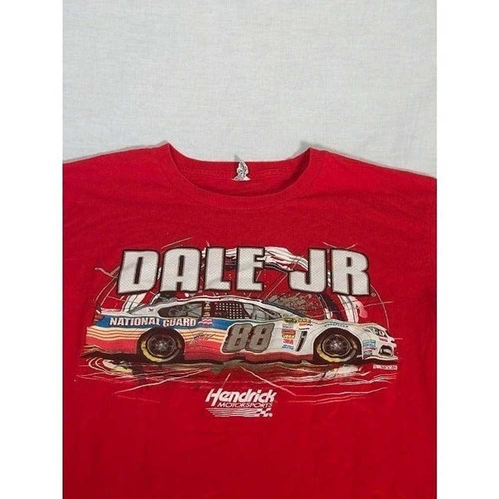 Alstyle × NASCAR Dale Earnhardt Red Large Shirt T… - image 2