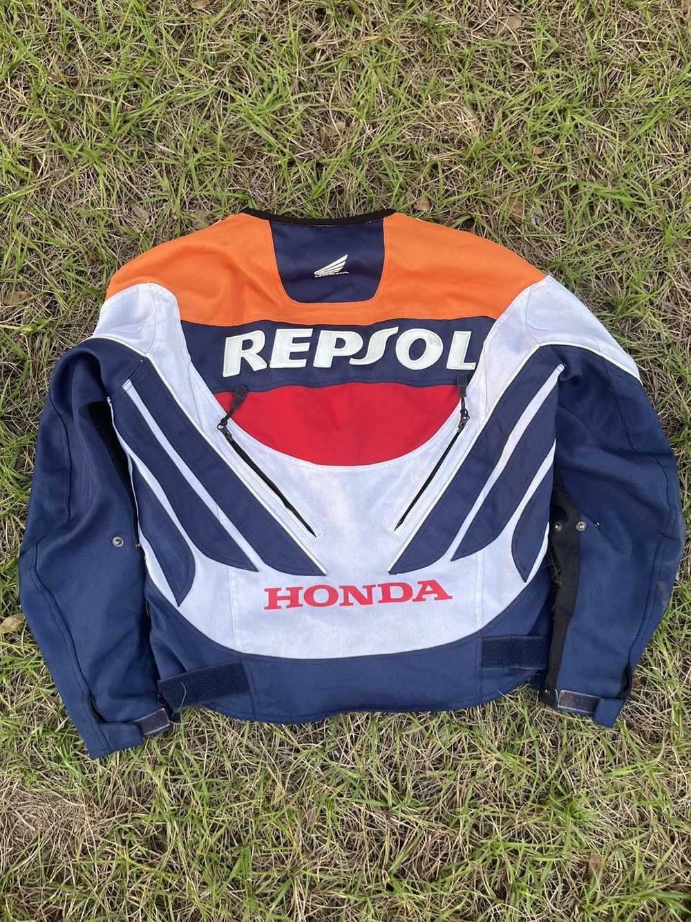 Honda × Vintage Honda Repsol Cowhide Leather Moto… - image 6
