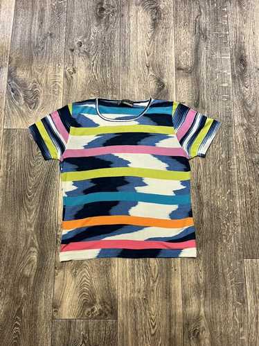 MISSONI SPORT T-SHIRT / MISSONI SHIRT / STRIPPED WOME… - Gem