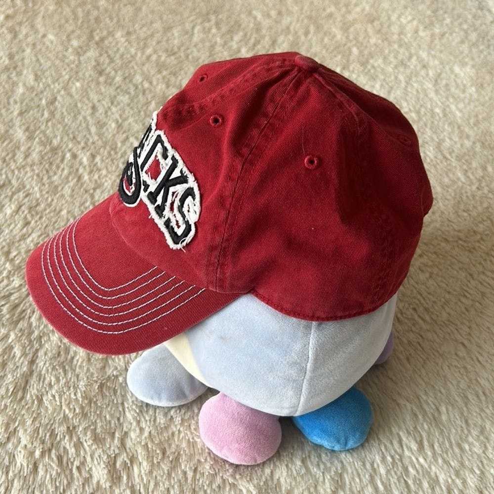 47 D Backs ‘47 twins red adjustable baseball cap - image 12