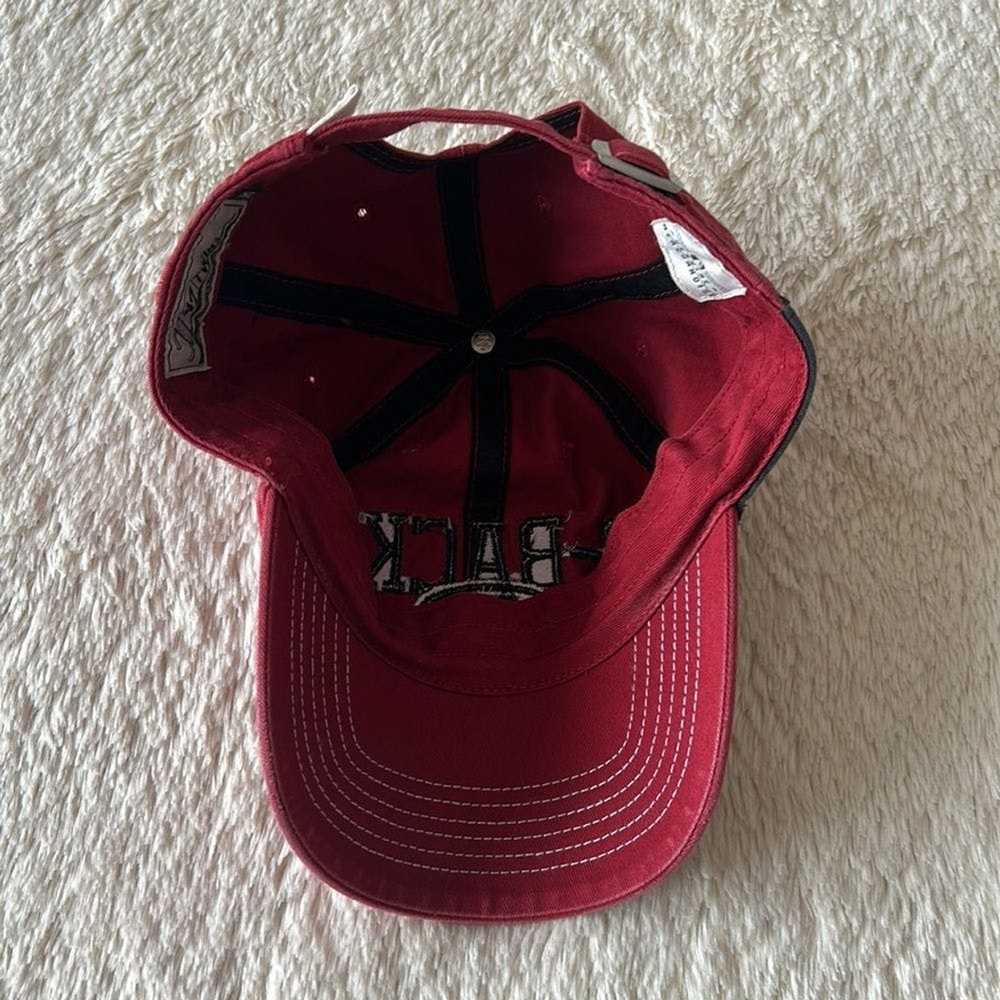 47 D Backs ‘47 twins red adjustable baseball cap - image 3