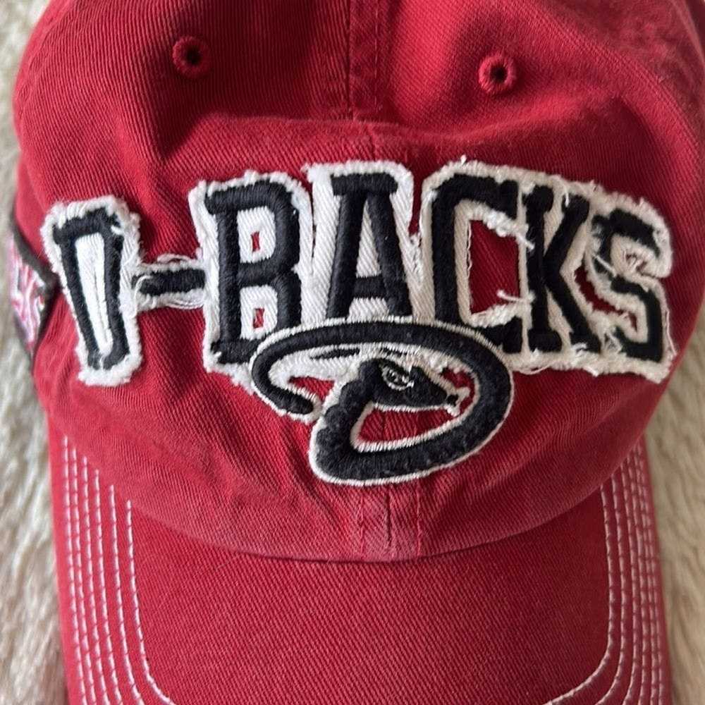 47 D Backs ‘47 twins red adjustable baseball cap - image 5