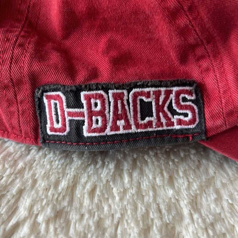 47 D Backs ‘47 twins red adjustable baseball cap - image 6