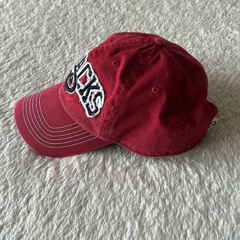 47 D Backs ‘47 twins red adjustable baseball cap - image 7