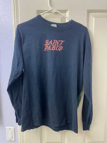 GILDAN SAINT PABLO TOUR ロングスリーブTシャツ Lサイズ Gildan saint pablo tour - Gem