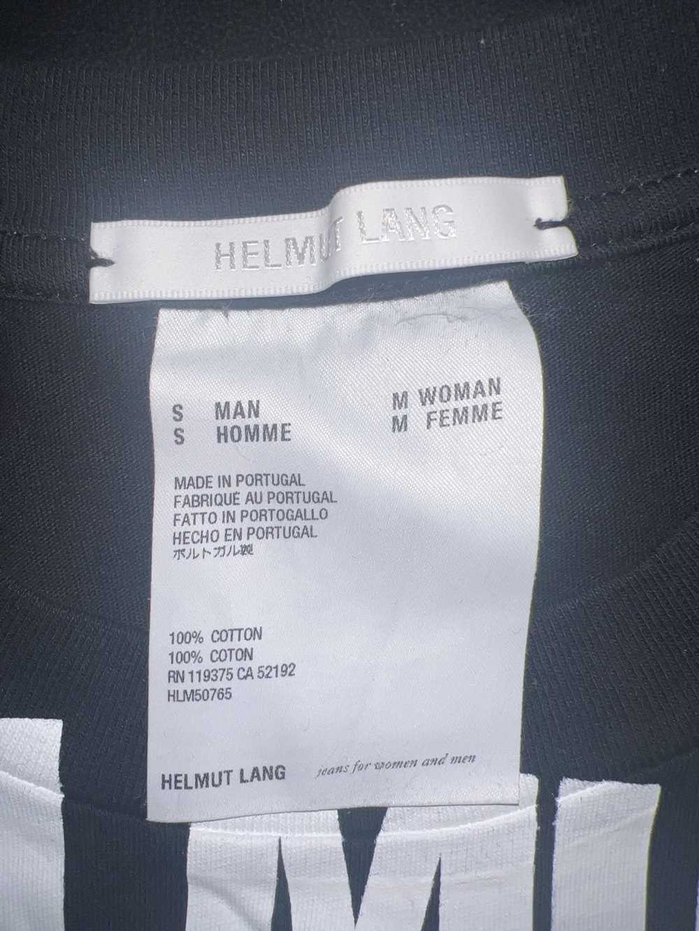 Helmut Lang Helmut Lang tee - image 3