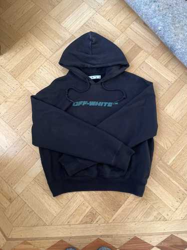 Off-White Off-White logo hoodie embroidery