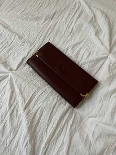 LOUIS VUITTON Tri-fold wallet M81667 Portefeiulle Celeste Double Sided  Bito