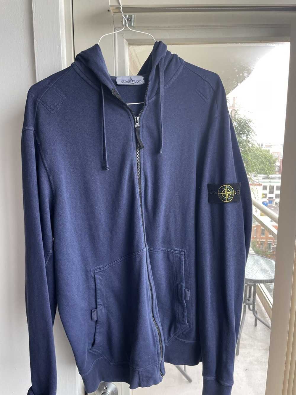 Stone Island Stone Island Zip Sweatshirt - image 1