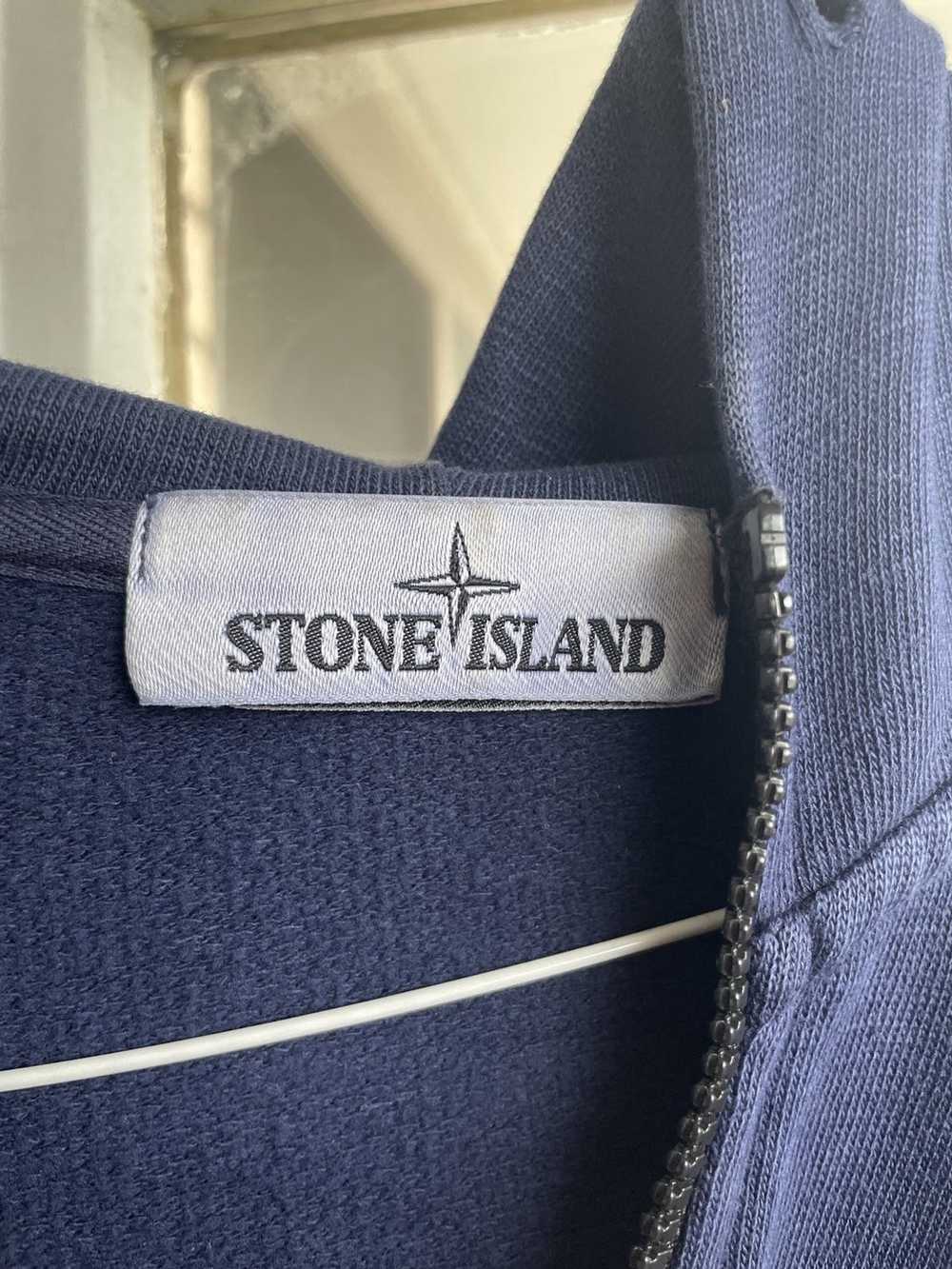 Stone Island Stone Island Zip Sweatshirt - image 3