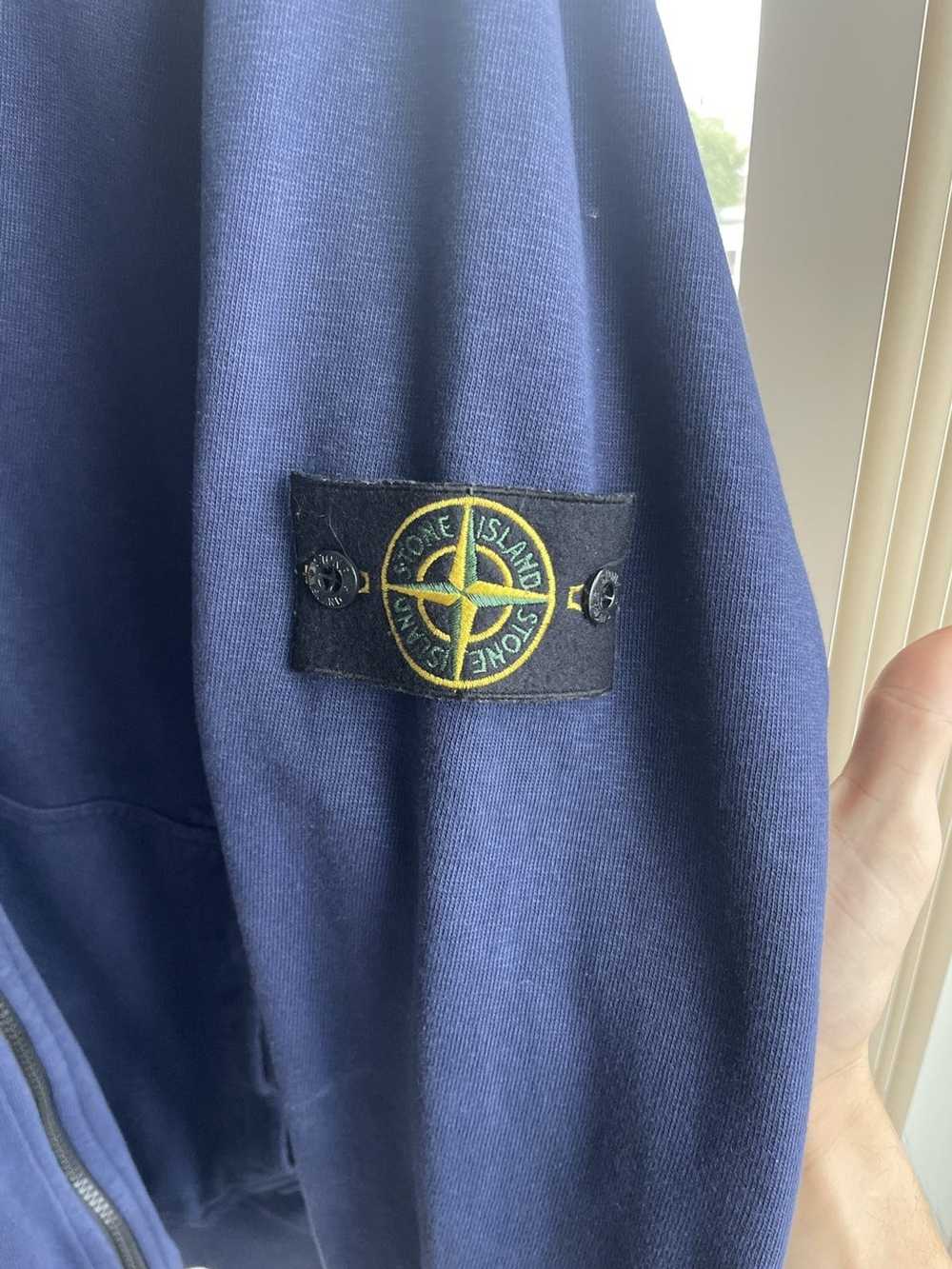 Stone Island Stone Island Zip Sweatshirt - image 4