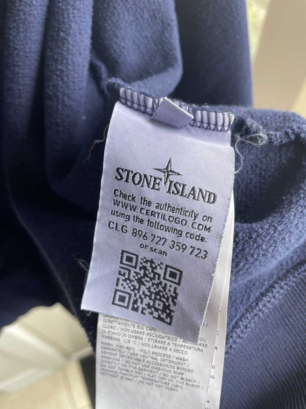 Stone Island Stone Island Zip Sweatshirt - image 7