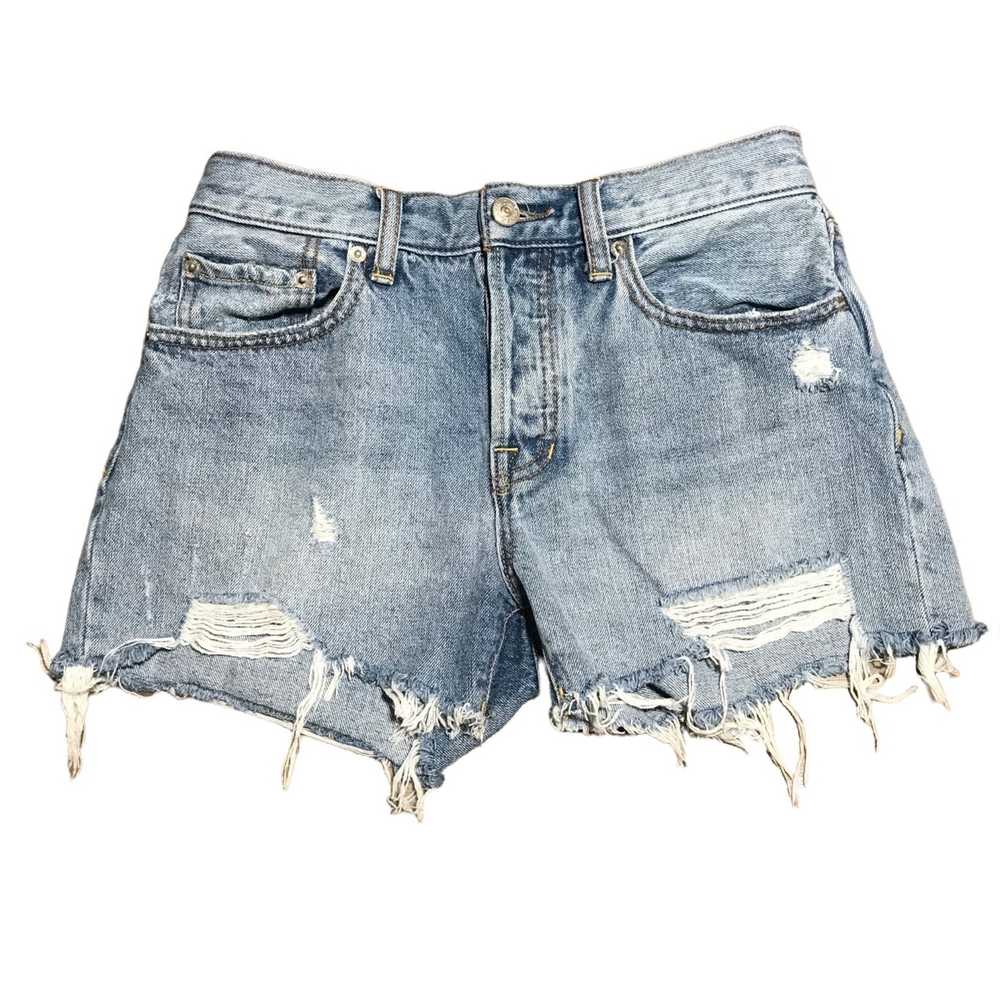 Free People Free People We the Free Distressed Bl… - image 1