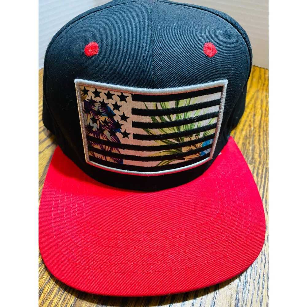 Other American Flag snap Back hat - image 1