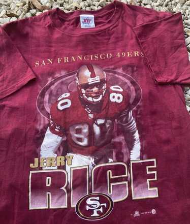 Vintage San Francisco 49ers Jerry Rice Reversible Reebok Football