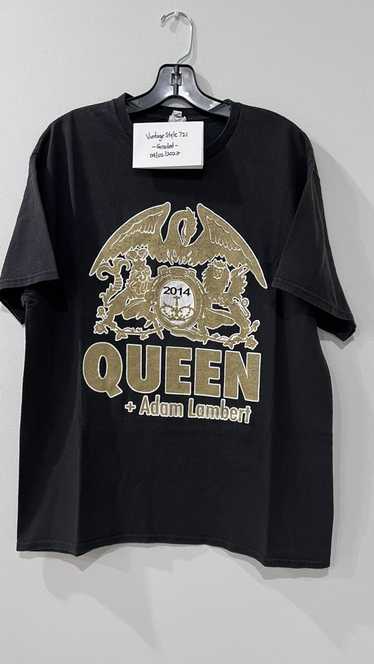 Band Tees × Tour Tee × Vintage 2014 Queen + Adam … - image 1