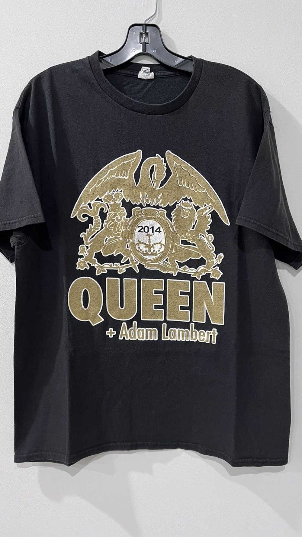 Band Tees × Tour Tee × Vintage 2014 Queen + Adam … - image 2