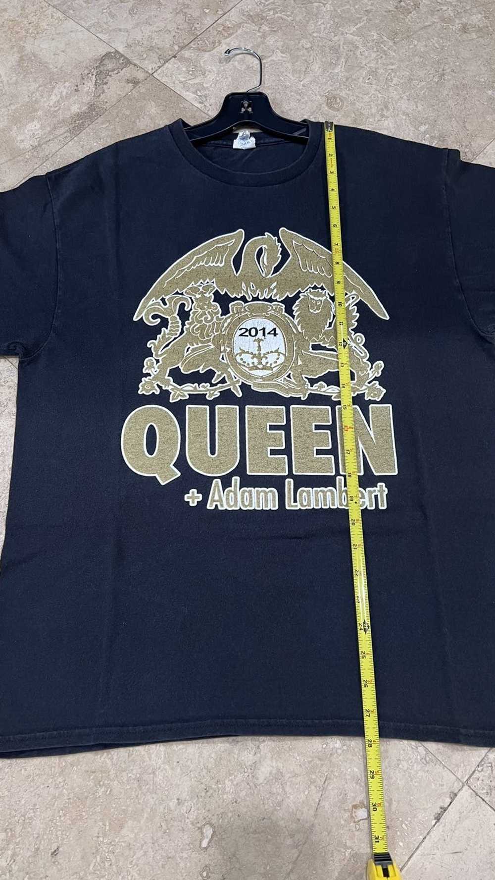 Band Tees × Tour Tee × Vintage 2014 Queen + Adam … - image 8
