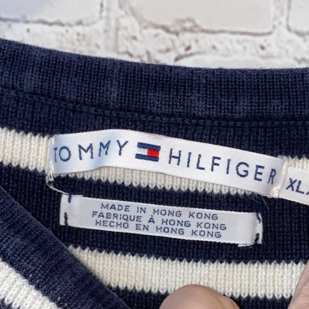 Tommy Hilfiger Tommy Hilfiger Navy & White Stripe… - image 4