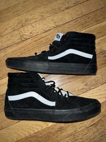 Vans Vans sk8-hi Black/Black Pig Suede