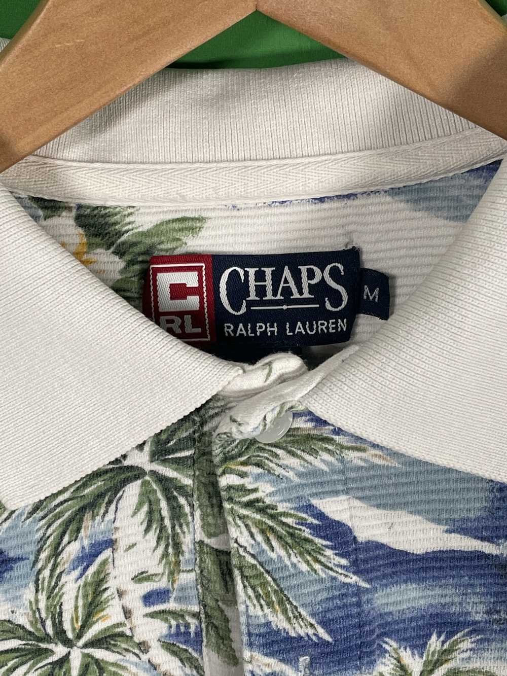 Chaps Ralph Lauren Ralph Lauren CHAPS Hawaiian Po… - image 2