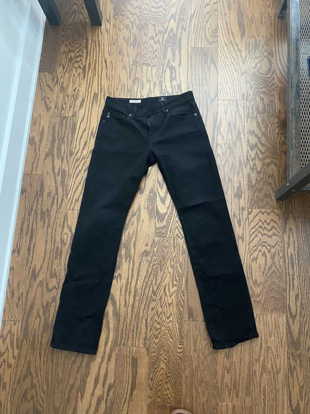 AG Adriano Goldschmied AG Black Denim Jeans - image 1