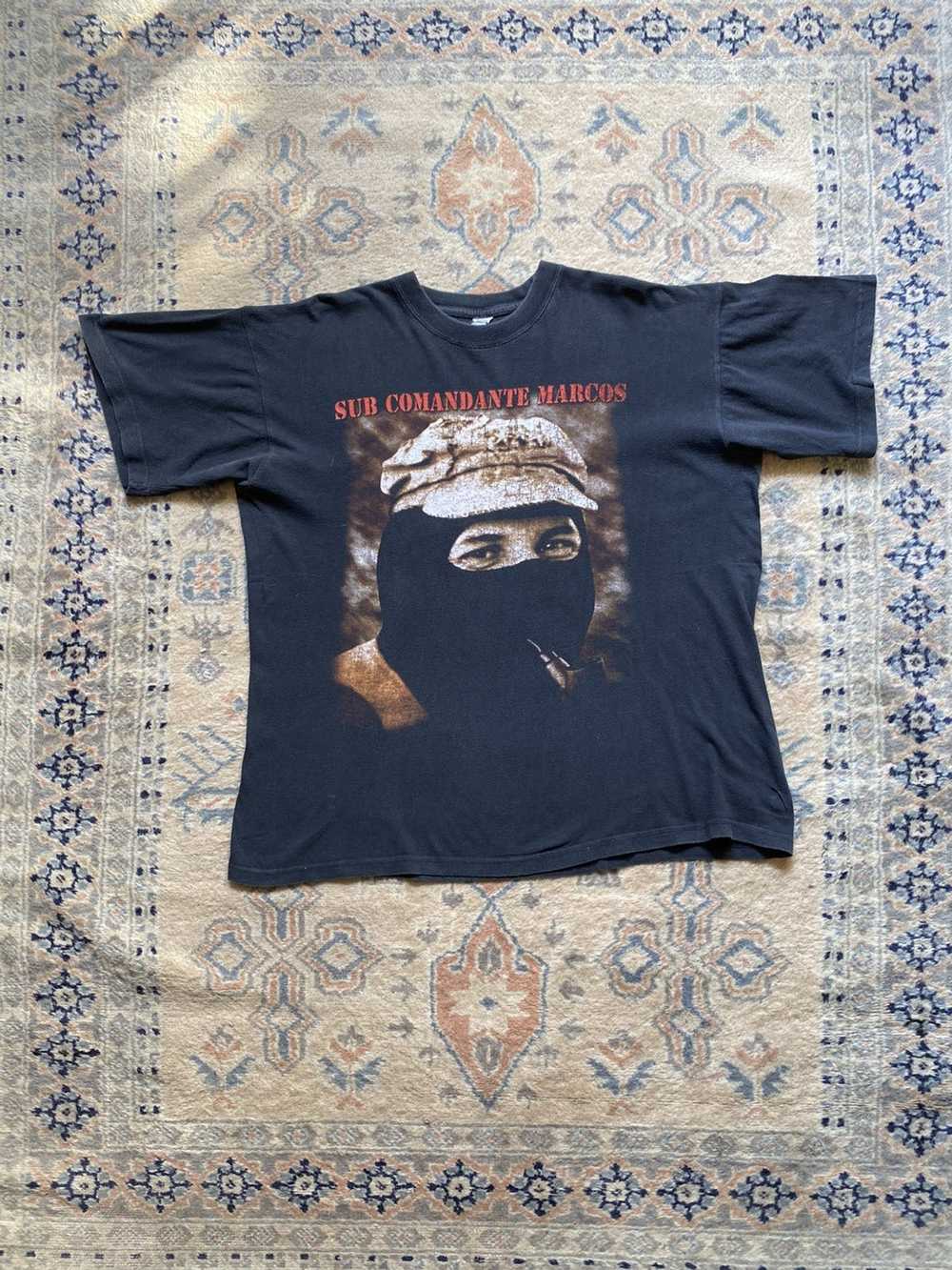 Vintage × War × Zapa 90’s Comandante Marcos EZLN … - image 1