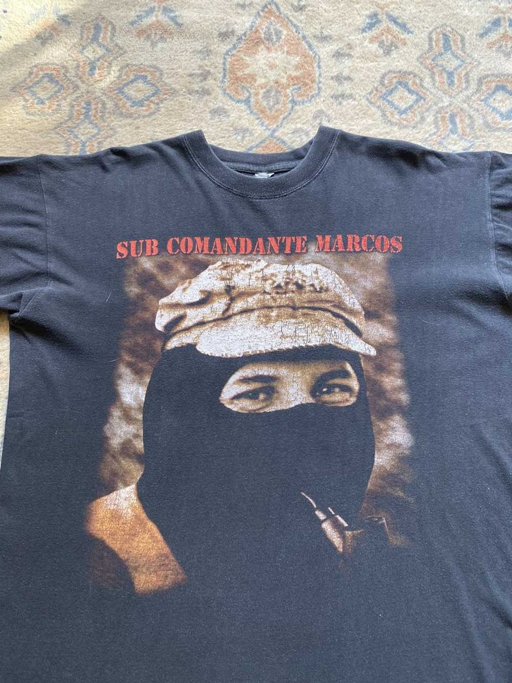 Vintage × War × Zapa 90’s Comandante Marcos EZLN … - image 2