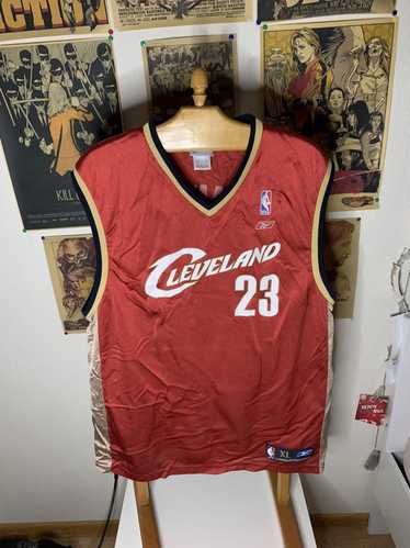 NBA × Reebok × Vintage Y2K Cleveland Cavaliers NBA