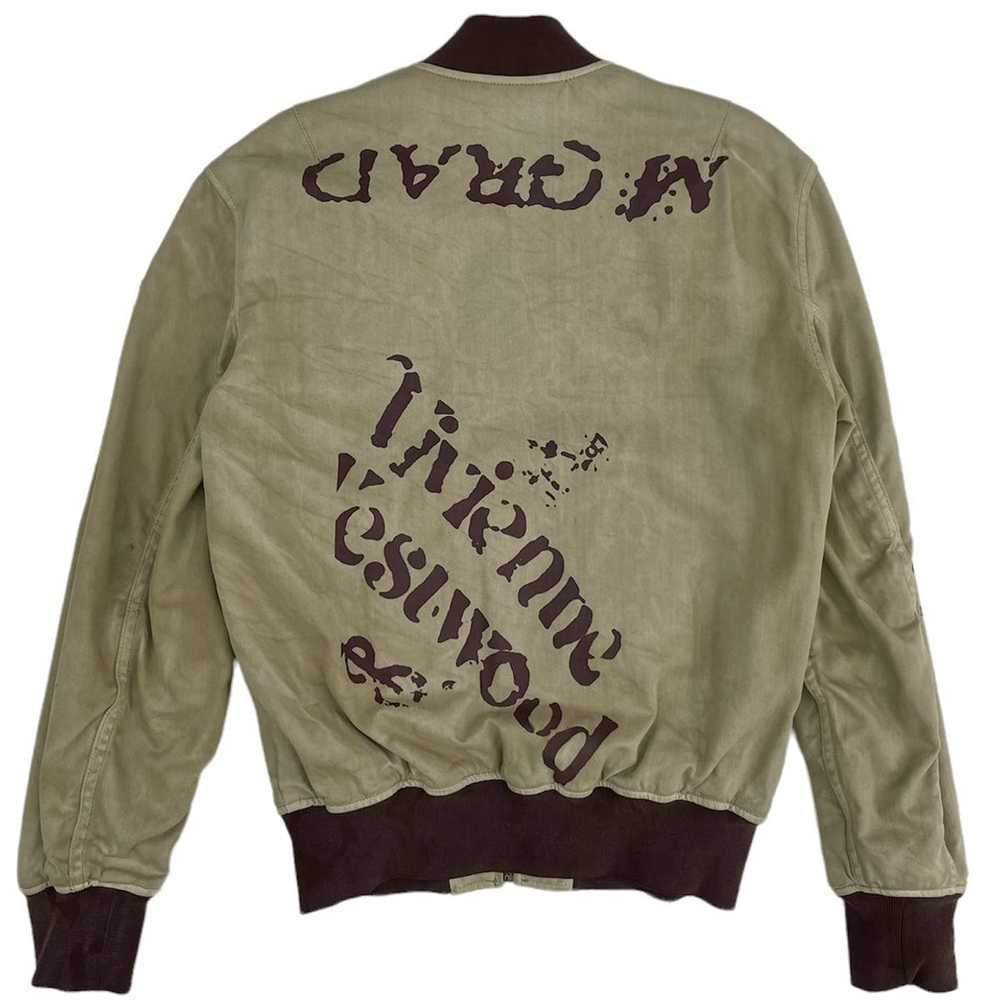 Vivienne Westwood FLIGHT BOMBER JACKET - image 2