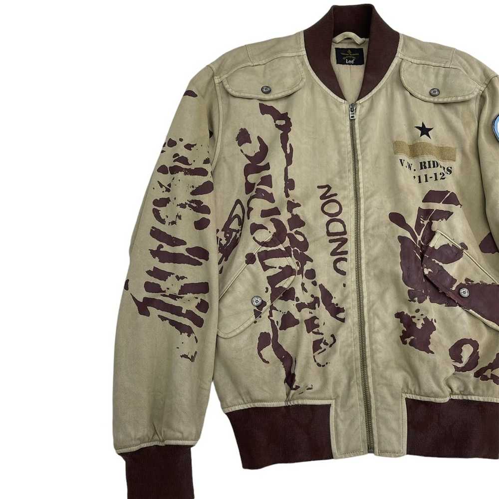 Vivienne Westwood FLIGHT BOMBER JACKET - image 4