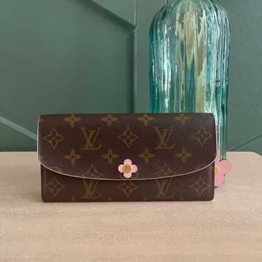 Louis Vuitton EUC Louis Vuitton Emilie Wallet Mono