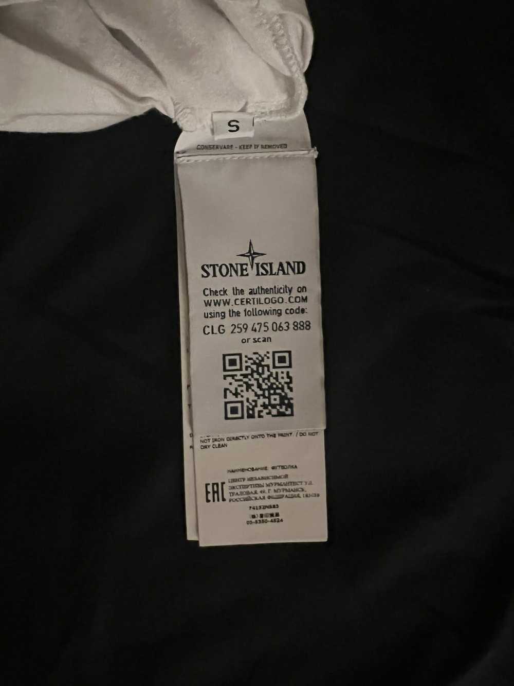 Stone Island Stone island T-shirt - image 4