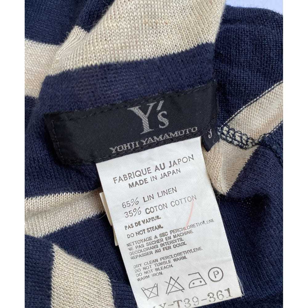 Yohji Yamamoto Linen blouse - image 5