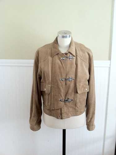 Fireman jacket leather jacket - Gem