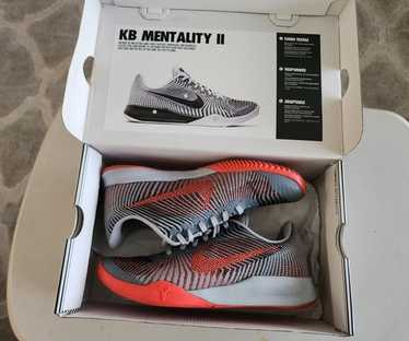 ナイキ マンバ コービー メンタリティ 2 Wolf Grey Nike KB Mentality 2 Wolf Grey Gum Men's - 818952-101 - US