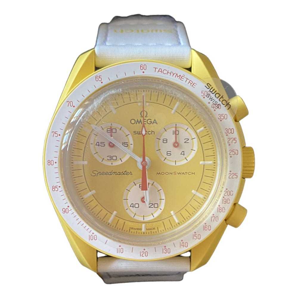 Omega X Swatch Ceramic watch - image 1