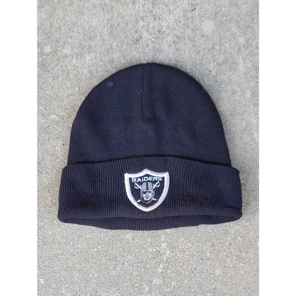 NFL Vtg Oakland Los Angeles Las Vegas Raiders Bea… - image 1