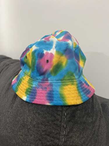 CDA Idaho Cotton Candy Tie-Dye Bucket Hat