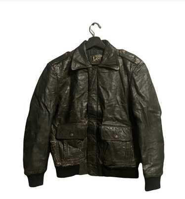 Genuine Leather × Lee × Vintage 70s Lee Riders ga… - image 1