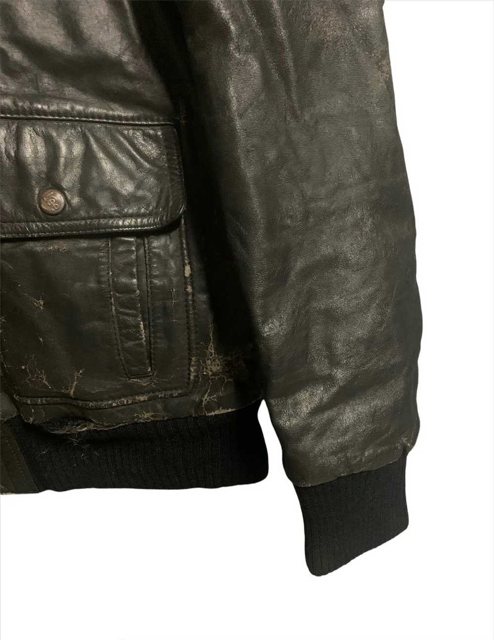 Genuine Leather × Lee × Vintage 70s Lee Riders ga… - image 7