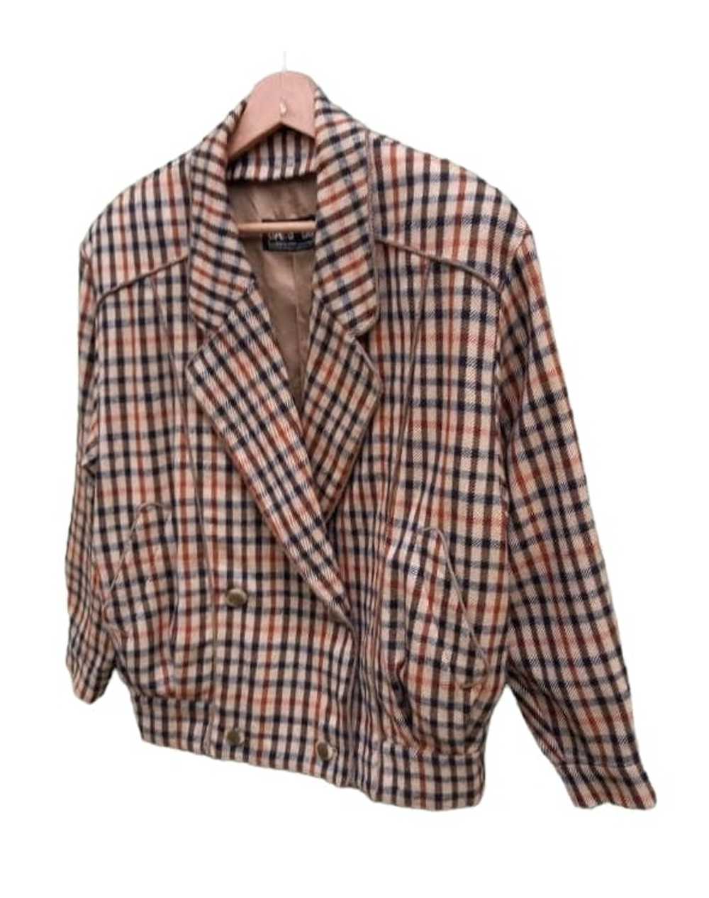 Daks London × Japanese Brand Daks London Plaid Ja… - image 7