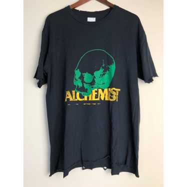 Alchemist Alchemist Distressed Skull T-Shirt (siz… - image 1