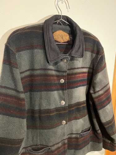 Custom × Vintage × Woolrich Woolen Mills Overdyed… - image 1
